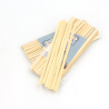 Biodegradable 140mm random disposable bamboo coffee stirrer for cafe